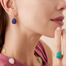 Marco Bicego Lunaria Color Ohrringe (Ref: OB1341-AB CIA01 Y) - Bild 2