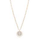 Messika Lucky Move Long Pavé GM Collier (Ref: 10127-YG) - Bild 0