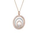Chopard Happy Spirit Anhänger mit Halskette (Ref: 798232-9003) - Bild 2