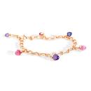 Tamara Comolli MIKADO Charm Wildberry Armband (Ref: B-MC-ch-wb-rg) - Bild 0