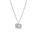 Chopard Happy Diamonds Elefant Anhänger mit Halskette (Ref: 79A189-1201) - Bild 0