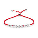 Schaffrath COLORTAIRE Armband (Ref: CTR72_B_0015_BR_2_15_RUBYRED_WW) - Bild 0