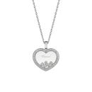 Chopard Happy Diamonds Icons Halskette mit Anhänger (Ref: 79A039-1201) - Bild 0