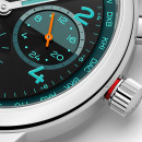 NOMOS Glashütte Club Sport Neomatik Weltzeit Trace (Ref: 790.S7) - Bild 5