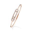 Messika Move Classique Pavé Thin Armreif (Ref: 05032-PG) - Bild 0