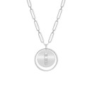 Messika Lucky Move Long GM Collier (Ref: 10126-WG) - Bild 0