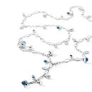 Tamara Comolli Langes MIKADO Collier Ocean (Ref: N-M-100-Oce-p-wg) - Bild 2