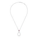 Chopard L'Heure Du Diamant Drop Anhänger mit Halskette (Ref: 79A063-1301) - Bild 3