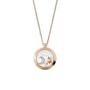 Chopard Happy Sun, Moon and Stars Halskette mit Anhänger (Ref: 799434-5201) - Bild 0