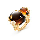 Ole Lynggaard Copenhagen BoHo Doppelring mit Diamant-Pavé (Ref: A3205-410) - Bild 0
