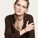 Tamara Comolli GYPSY Drop Armspange mit Diamanten (Ref: BA-Gyp-Dr-17-yg) - Bild 4