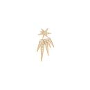 Ole Lynggaard Copenhagen Funky Stars Ohrstecker Medium (Ref: A3098-401) - Bild 3