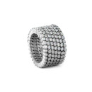 Serafino Consoli Serafino Multi-Size Ring und Armreif (Ref: S.RB 7H2 WG WD) - Bild 2