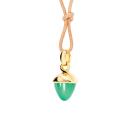Tamara Comolli MIKADO Bouquet Anhänger Chrysoprase (Ref: P-MB-Chry-yg) - Bild 2