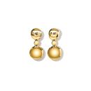 Tamara Comolli BOUTON Ohrringe (Ref: E-BOU-2-p-Cl-yg) - Bild 3