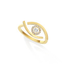 Messika Lucky Eye Ring (Ref: 10036-YG) - Bild 0