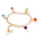 Tamara Comolli MIKADO Flamenco Charm Candy Armband (Ref: B-MFL-ch-can-rg) - Bild 0