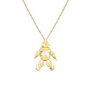 Chopard Happy Clown Anhänger mit Halskette (Ref: 794674-0005) - Bild 3