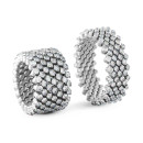 Serafino Consoli Brevetto Multi-Size Ring (Ref: RMS 7F2 WG WD) - Bild 4