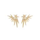 Ole Lynggaard Copenhagen Funky Stars Ohrstecker Small (Ref: A3097-402) - Bild 2