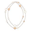 Chopard Happy Hearts Golden Hearts Halskette (Ref: 81A007-5921) - Bild 2
