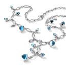 Tamara Comolli Kurzes MIKADO Collier Sky (Ref: N-M-56-Sky-wg) - Bild 2