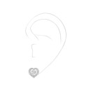 Messika Joy Coeur Ohrstecker (Ref: 11562-WG) - Bild 2