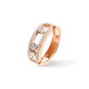 Messika Move Classique Pavé Ring (Ref: 04000-PG) - Bild 0