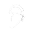 Messika Einzelner Move Uno Quaste Ohrclip  (Ref: 11162-WG) - Bild 2