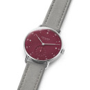 NOMOS Glashütte Metro 33 muted red (Ref: 1123.SB) - Bild 5