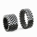 Serafino Consoli Brevetto Multi-Size Ring (Ref: RMS 7H2 BG WD) - Bild 3