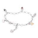 Tamara Comolli MIKADO Charm Armband (Ref: B-MC-Ch-Cas-p-wg) - Bild 0