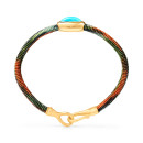 Ole Lynggaard Copenhagen Life Armband mit Türkis (Ref: A2953-404) - Bild 2