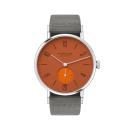 NOMOS Glashütte Tangente 38 Datum Poporange  (Ref: 179.S13) - Bild 0