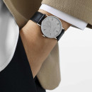 NOMOS Glashütte Tangente neomatik platingrau (Ref: 188) - Bild 7