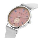 NOMOS Glashütte Tangente 38 Datum Pompadour  (Ref: 179.S15) - Bild 9