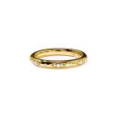 Tamara Comolli GYPSY Bandring Pavé  'Classic'  (Ref: R-Gyp-B-ClP-yg) - Bild 2