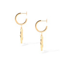 Messika Lucky Move Ohrringe KM Malachit (Ref: 12965-YG) - Bild 2