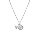 Chopard Happy Diamonds Fish Anhänger mit Halskette (Ref: 79A205-1201) - Bild 3