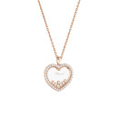 Chopard Happy Diamonds Icons Anhänger mit Halskette (Ref: 79A194-5201) - Bild 2