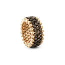 Serafino Consoli Brevetto Multi-Size Ring (Ref: RMS 5M2 RBG BRD) - Bild 0
