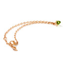 Tamara Comolli MiniMIKADO Armband mit Peridot (Ref: B-mMC-c-Per-rg) - Bild 2