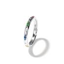 Tamara Comolli GYPSY Bandring Pavé  'Candy' (Ref: R-Gyp-B-CanP-wg) - Bild 0