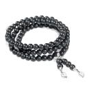 Tamara Comolli INDIA Armband large Ebenholz (Ref: B-IND-EW-l-wg) - Bild 0