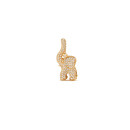 Ole Lynggaard Copenhagen Elephant Anhänger mittel mit Diamant-Pavé (Ref: A1384-402) - Bild 0