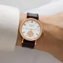 NOMOS Glashütte Tangente Roségold Neomatik - 175 Years Watchmaking Glashütte (Ref: 160.S1) - Bild 10