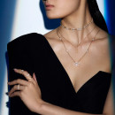 Messika Baby Move Classique Pavé Ring (Ref: 04683-YG) - Bild 5