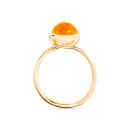 Tamara Comolli BOUTON Ring small Mandarin Granat (Ref: R-BOU-s-Man-yg) - Bild 2