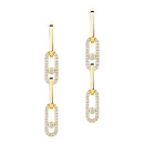 Messika Move Link Ohrhänger (Ref: 13678-YG) - Bild 0