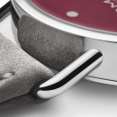 NOMOS Glashütte Metro 33 muted red (Ref: 1123.SB) - Bild 5